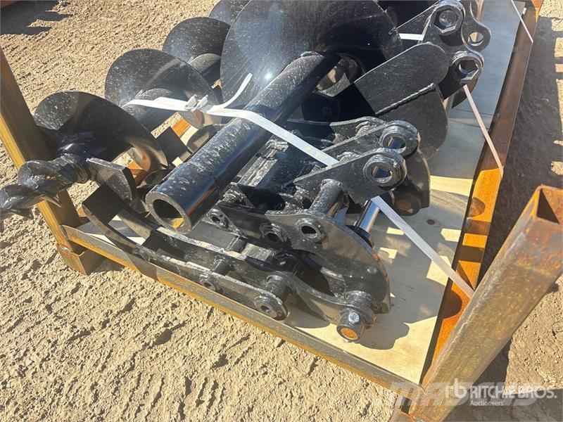  Quantity of (8)  VICSEC VCA-8 Mini Excavator Attac Kiti naudoti statybos komponentai