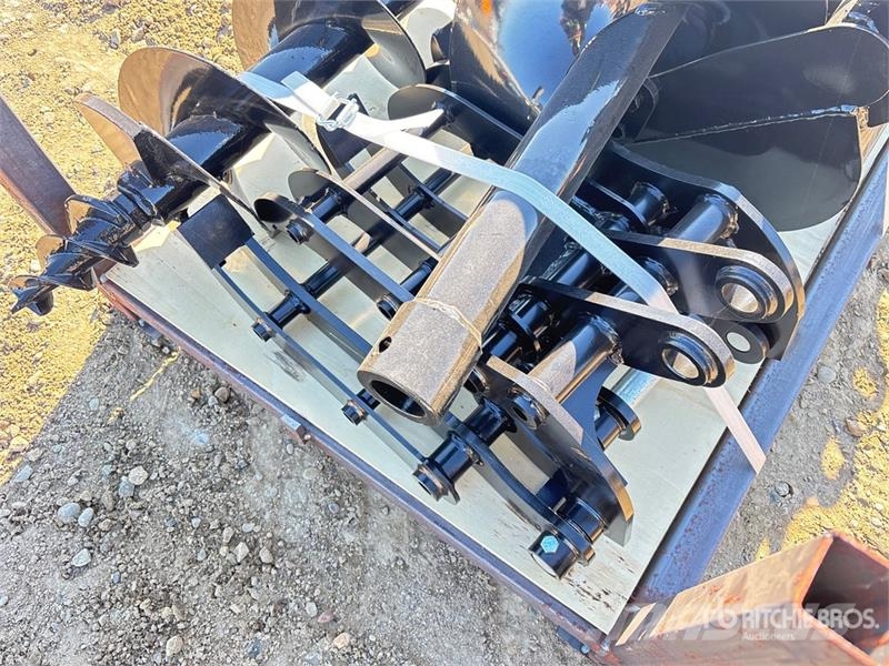  Quantity of (8)  VICSEC VCA-8 Mini Excavator Attac Kiti naudoti statybos komponentai