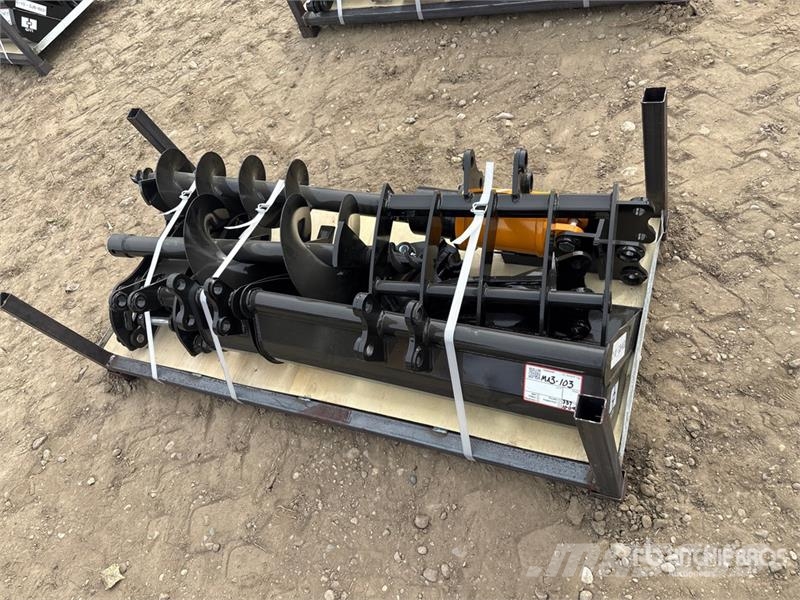  Quantity of (8)  VICSEC VCA-8 Mini Excavator Attac Otros componentes