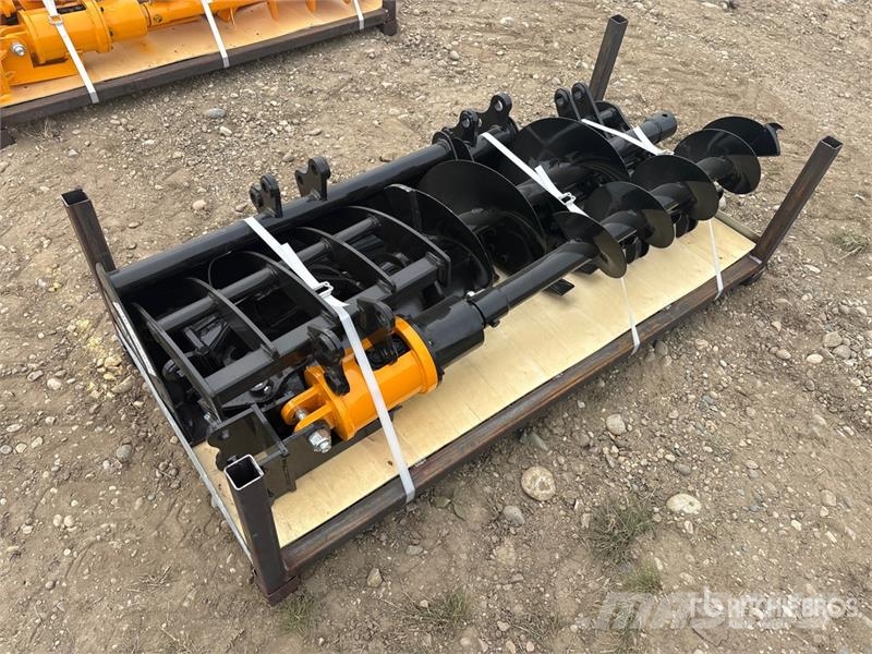  Quantity of (8)  VICSEC VCA-8 Mini Excavator Attac Otros componentes