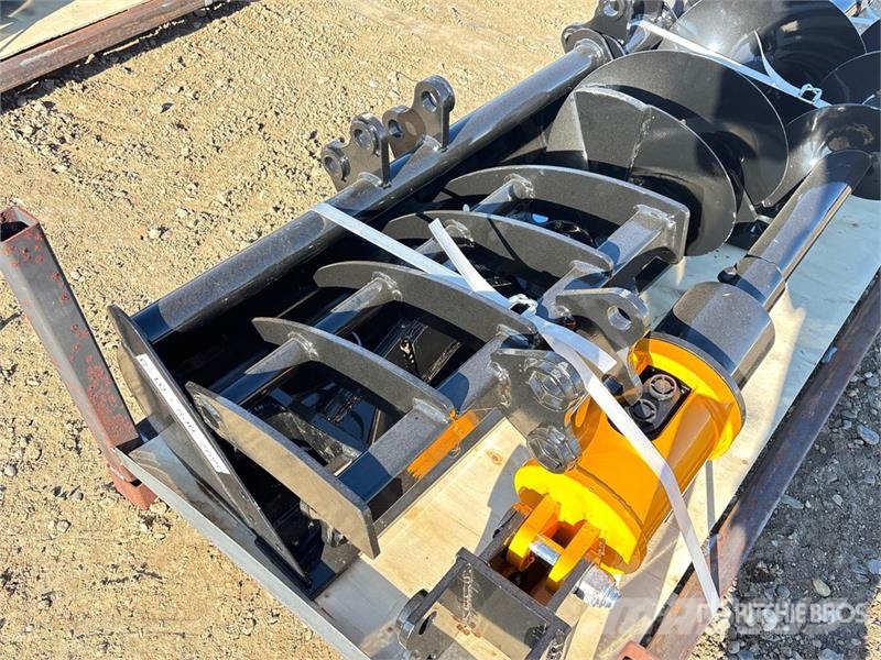 Quantity of (8) VICSEC VCA-8 Mini Excavator Attac Kiti naudoti statybos komponentai