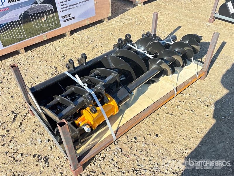 Quantity of (8) VICSEC VCA-8 Mini Excavator Attac Kiti naudoti statybos komponentai