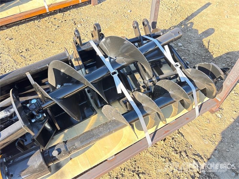  Quantity of (8)  VICSEC VCA-8 Mini Excavator Attac Kiti naudoti statybos komponentai