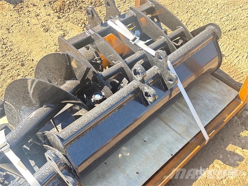 Quantity of (8) VICSEC VCA-8 Mini Excavator Attac Kiti naudoti statybos komponentai