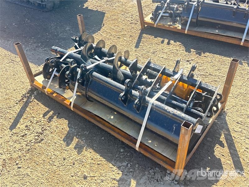 Quantity of (8) VICSEC VCA-8 Mini Excavator Attac Kiti naudoti statybos komponentai