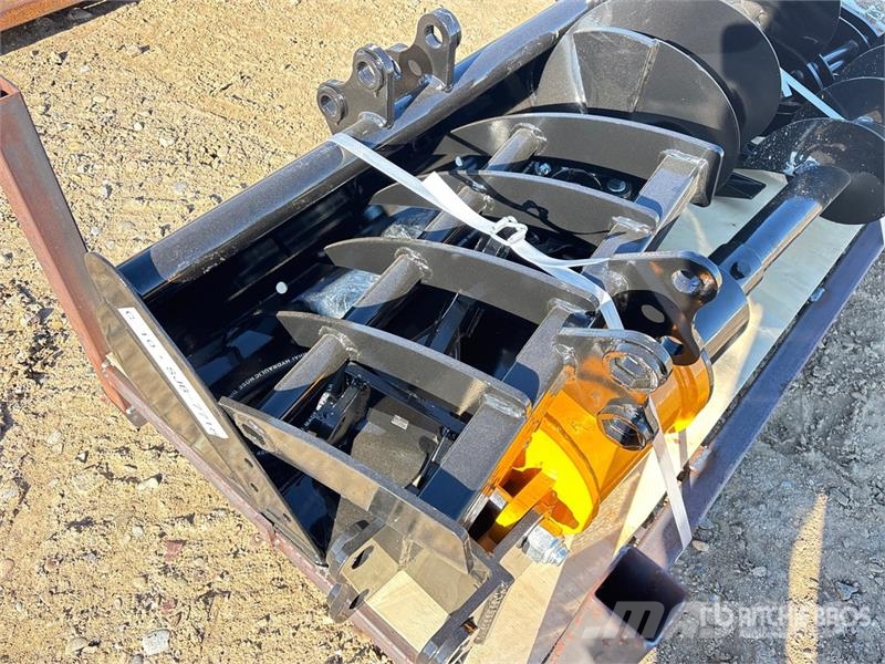  Quantity of (8)  VICSEC VCA-8 Mini Excavator Attac Kiti naudoti statybos komponentai