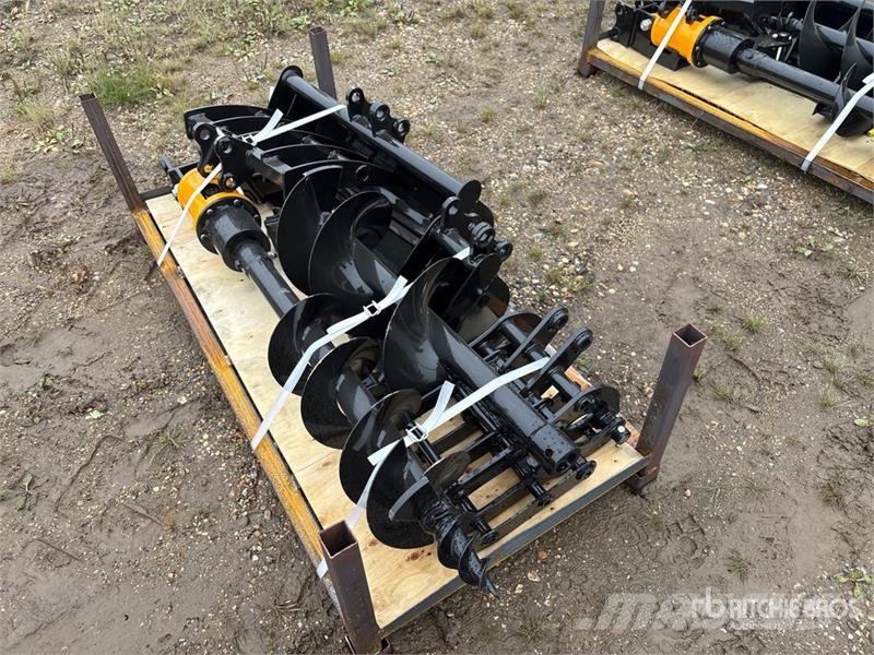 Quantity of (8) VICSEC VCA-8 Mini Excavator Attac Kiti naudoti statybos komponentai