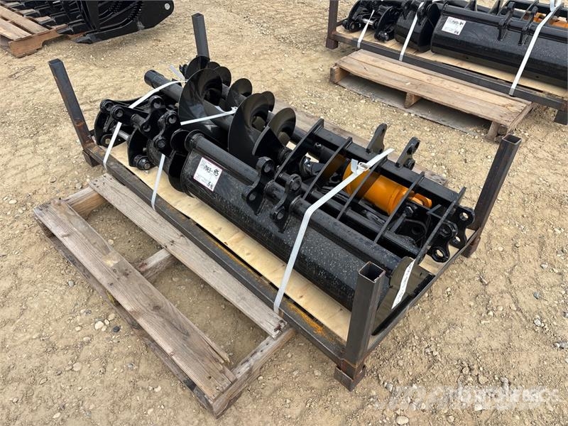 Quantity of (8) VICSEC VCA-8 Mini Excavator Attac Drugi deli