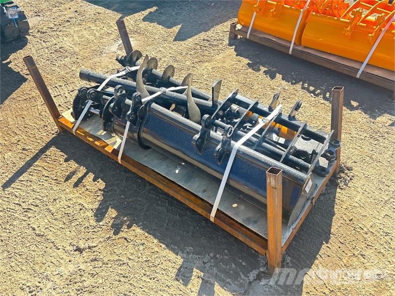  Quantity of (8)  VICSEC VCA-8 Mini Excavator Attac Kiti naudoti statybos komponentai