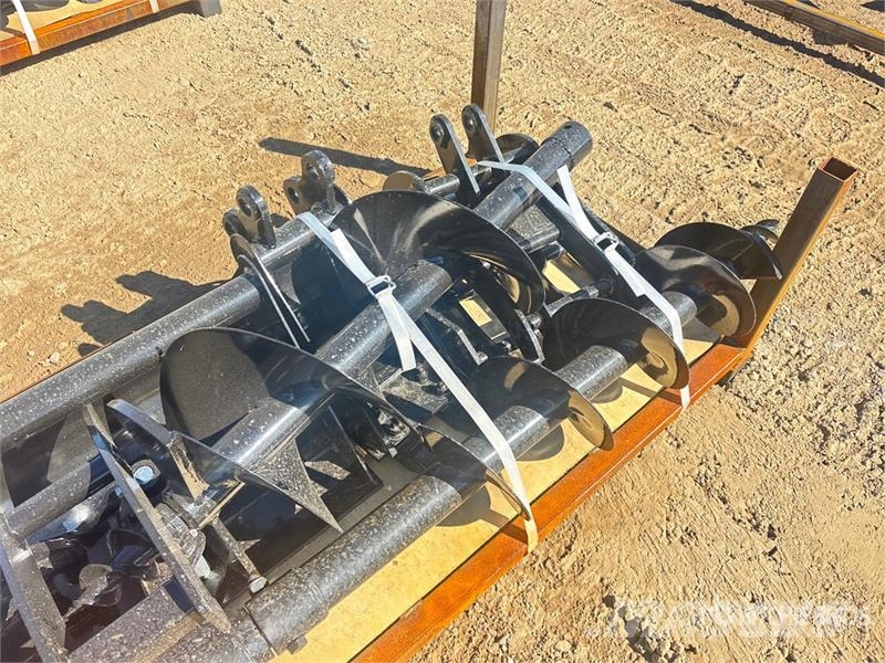 Quantity of (8) VICSEC VCA-8 Mini Excavator Attac Kiti naudoti statybos komponentai