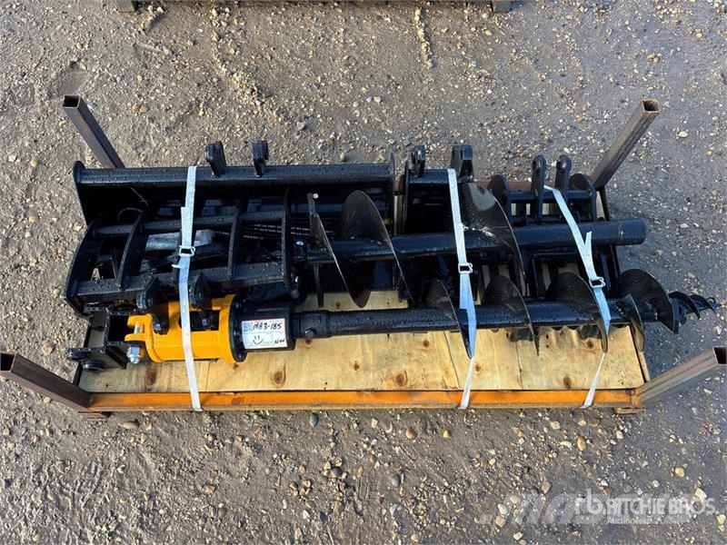  Quantity of (8)  VICSEC VCA-8 Mini Excavator Attac مكونات أخرى