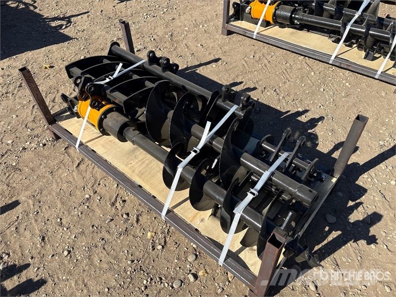 Quantity of (8) VICSEC VCA-8 Mini Excavator Attac Otros componentes