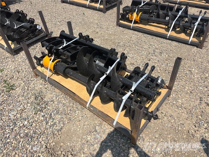 Quantity of (8) VICSEC VCA-8 Mini Excavator Attac Drugi deli