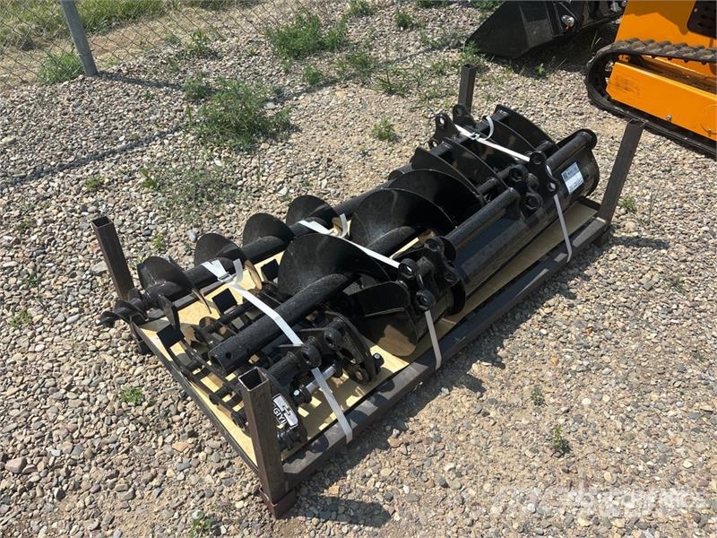 Quantity of (8) VICSEC VCA-8 Mini Excavator Attac Drugi deli