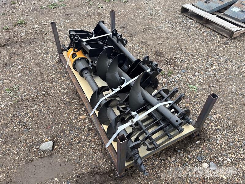 Quantity of (8) VICSEC VCA-8 Mini Excavator Attac Kiti naudoti statybos komponentai