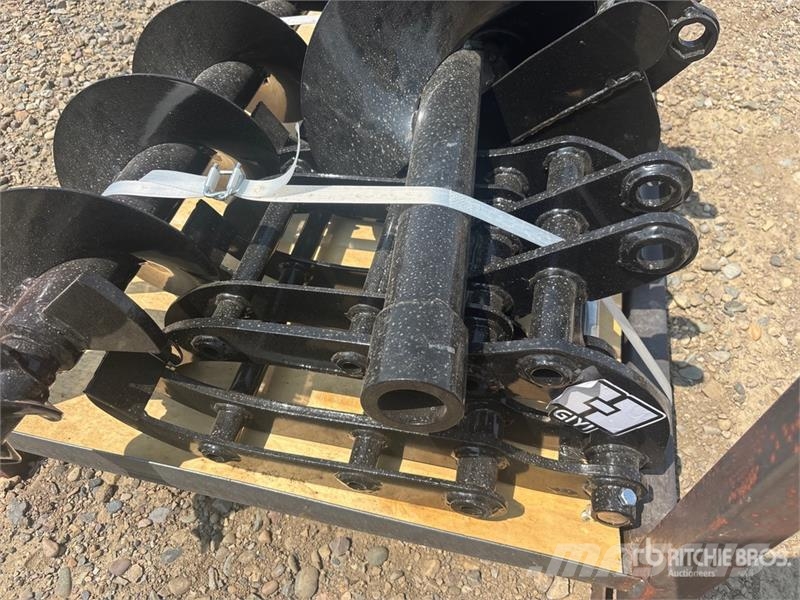 Quantity of (8) VICSEC VCA-8 Mini Excavator Attac Drugi deli