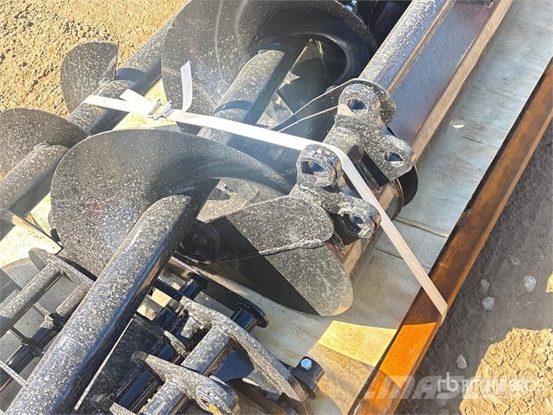 Quantity of (8) VICSEC VCA-8 Mini Excavator Attac Kiti naudoti statybos komponentai