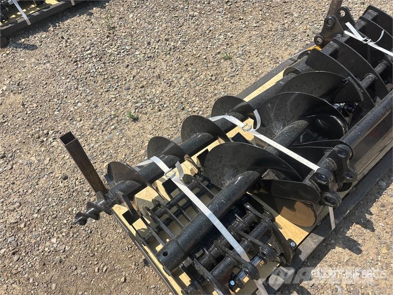 Quantity of (8) VICSEC VCA-8 Mini Excavator Attac Drugi deli