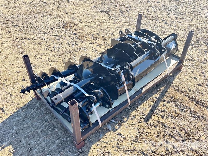 Quantity of (8) VICSEC VCA-8 Mini Excavator Attac Kiti naudoti statybos komponentai