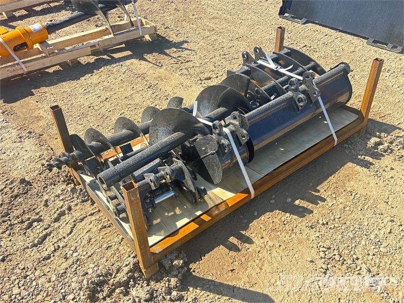 Quantity of (8) VICSEC VCA-8 Mini Excavator Attac Kiti naudoti statybos komponentai