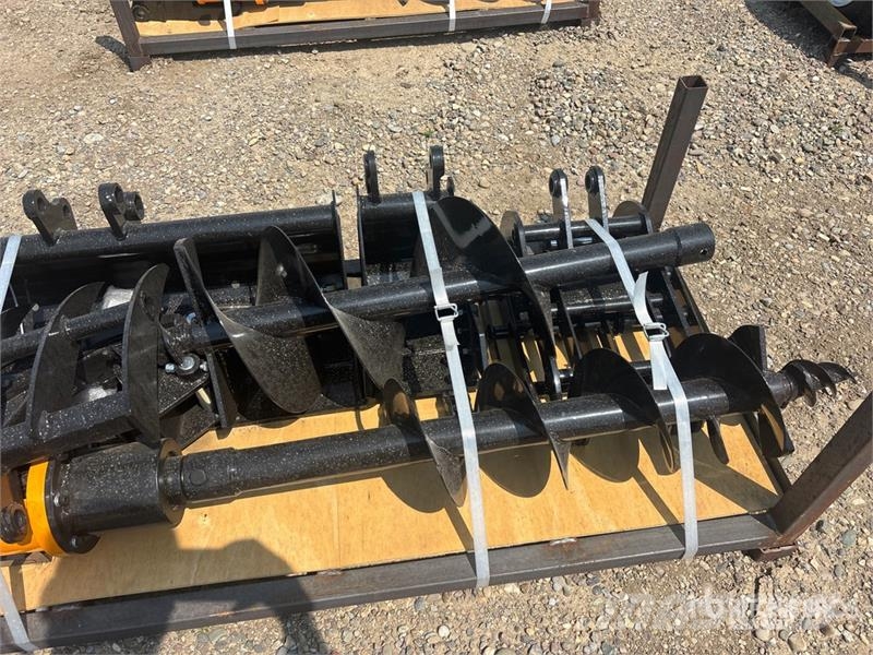 Quantity of (8) VICSEC VCA-8 Mini Excavator Attac Drugi deli