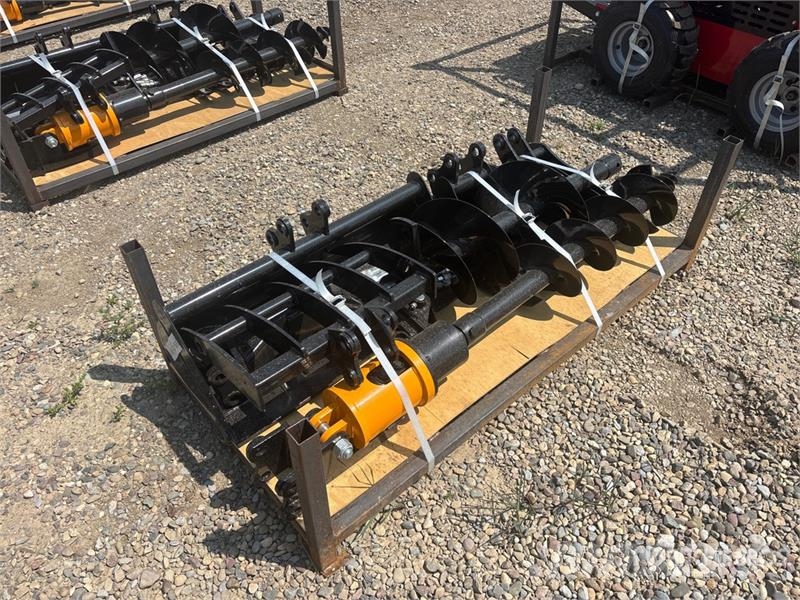 Quantity of (8) VICSEC VCA-8 Mini Excavator Attac Drugi deli