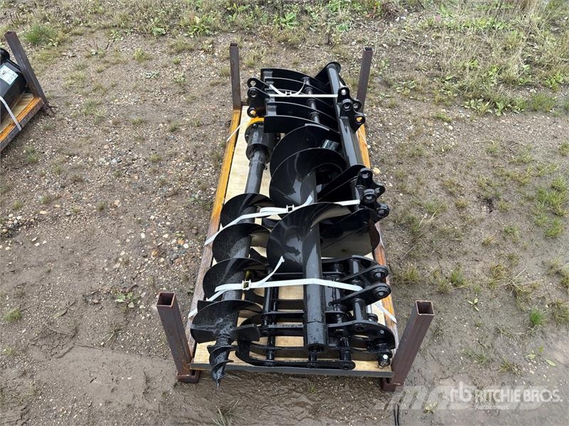Quantity of (8) VICSEC VCA-8 Mini Excavator Attac Kiti naudoti statybos komponentai