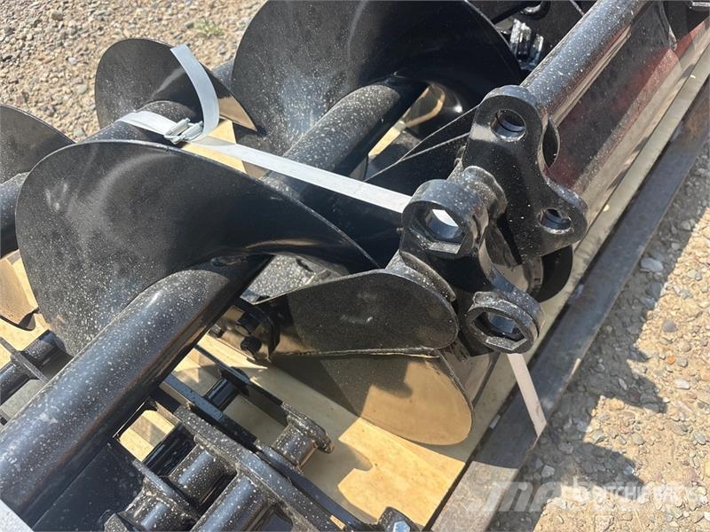 Quantity of (8) VICSEC VCA-8 Mini Excavator Attac Drugi deli