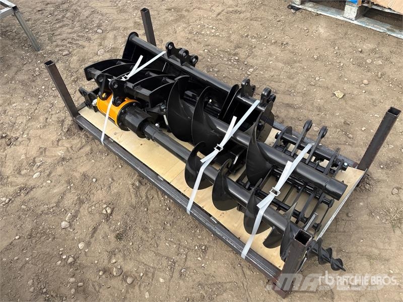  Quantity of (8)  VICSEC VCA-8 Mini Excavator Attac Otros componentes