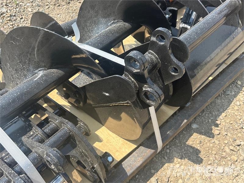 Quantity of (8) VICSEC VCA-8 Mini Excavator Attac Drugi deli