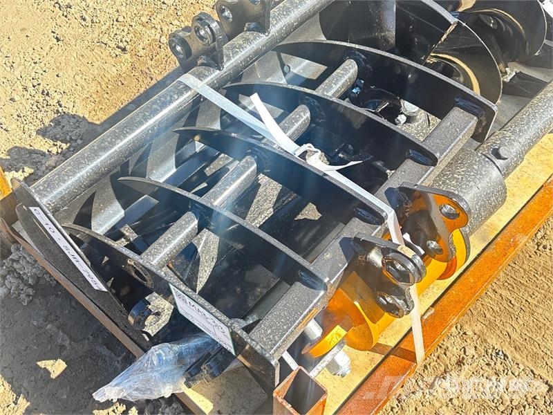 Quantity of (8) VICSEC VCA-8 Mini Excavator Attac Kiti naudoti statybos komponentai