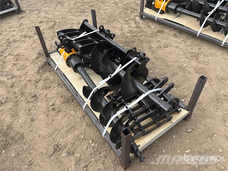  Quantity of (8)  VICSEC VCA-8 Mini Excavator Attac Otros componentes