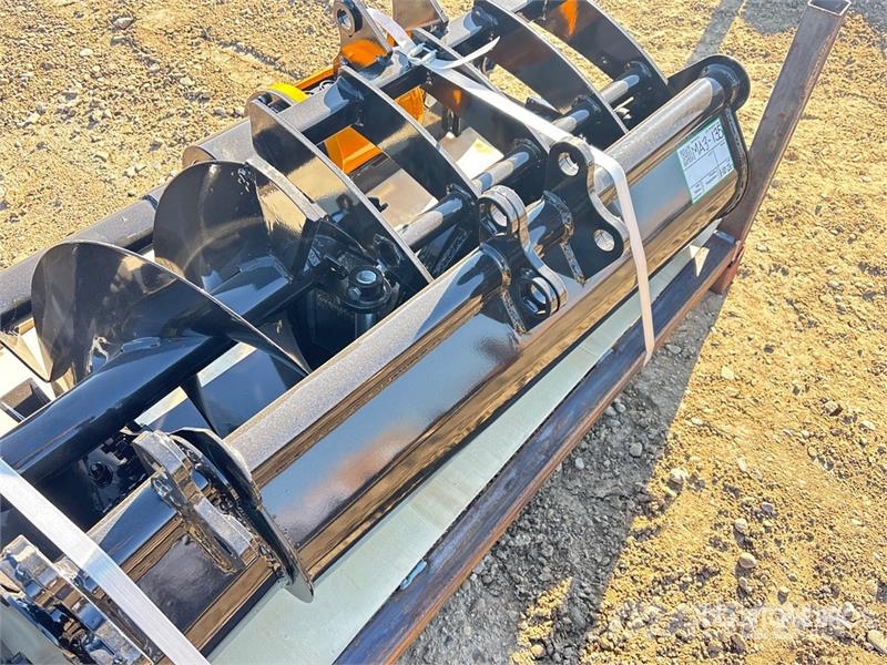 Quantity of (8) VICSEC VCA-8 Mini Excavator Attac Kiti naudoti statybos komponentai