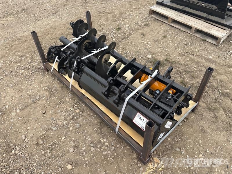  Quantity of (8)  VICSEC VCA-8 Mini Excavator Attac Otros componentes