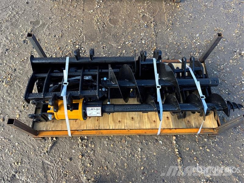  Quantity of (8)  VICSEC VCA-8 Mini Excavator Attac مكونات أخرى