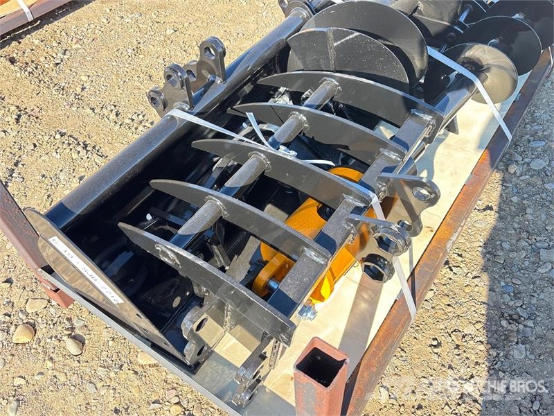 Quantity of (8) VICSEC VCA-8 Mini Excavator Attac Kiti naudoti statybos komponentai