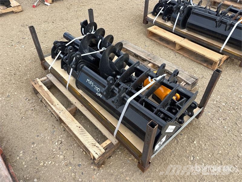  Quantity of (8)  VICSEC VCA-8 Mini Excavator Attac Otros componentes