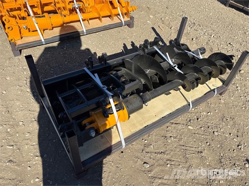  Quantity of (8)  VICSEC VCA-8 Mini Excavator Attac Otros componentes