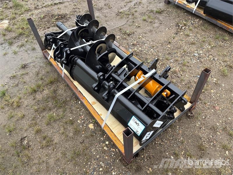 Quantity of (8) VICSEC VCA-8 Mini Excavator Attac Kiti naudoti statybos komponentai