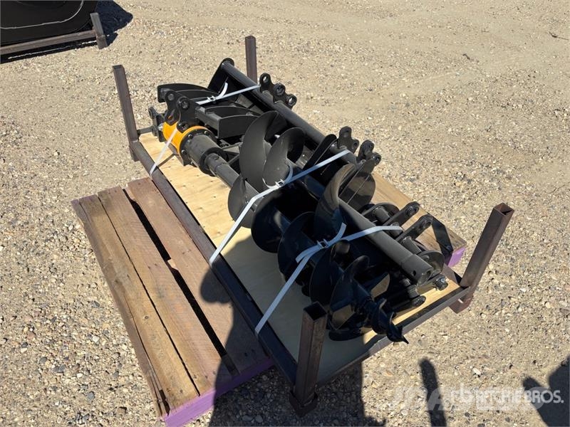 Quantity of (8) VICSEC VCA-8 Mini Excavator Attac Drugi deli