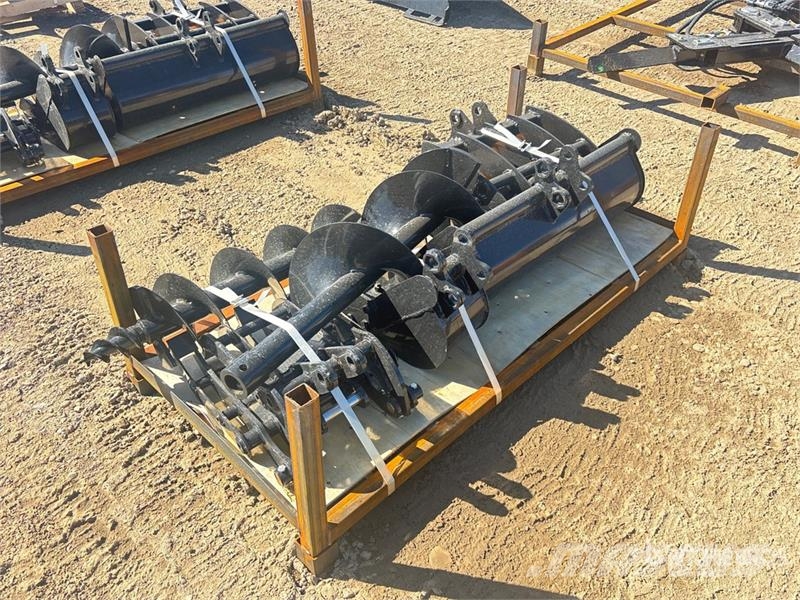 Quantity of (8) VICSEC VCA-8 Mini Excavator Attac Kiti naudoti statybos komponentai