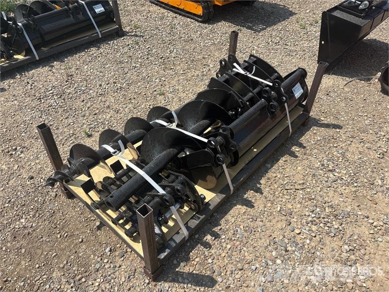 Quantity of (8) VICSEC VCA-8 Mini Excavator Attac Drugi deli