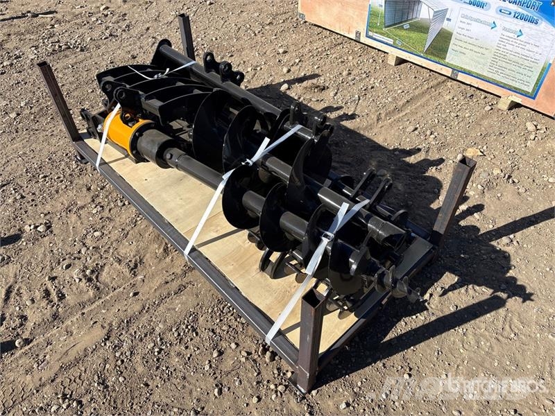 Quantity of (8) VICSEC VCA-8 Mini Excavator Attac Otros componentes