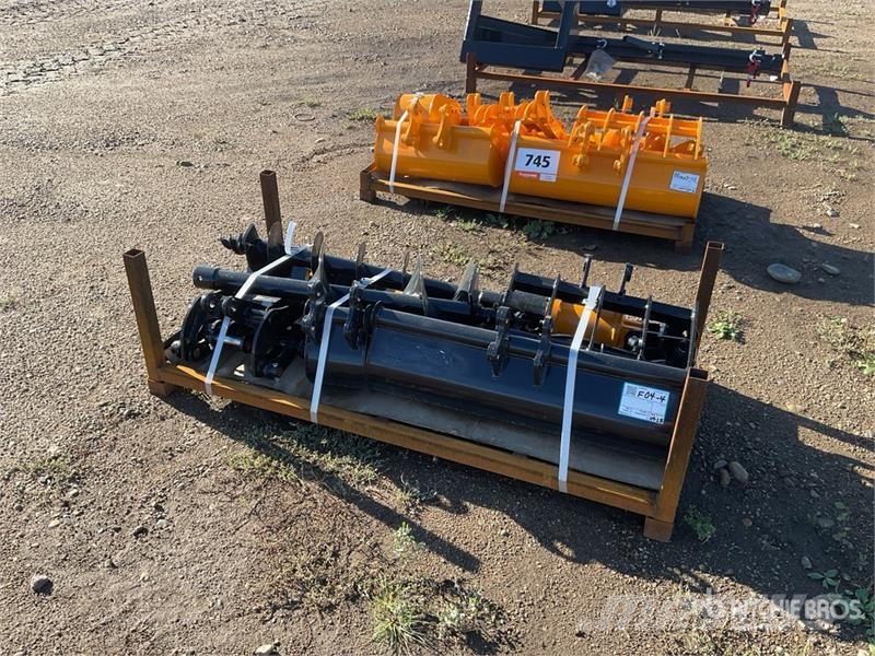 Quantity of (8) VICSEC VCA-8 Mini Excavator Attac Andre komponenter