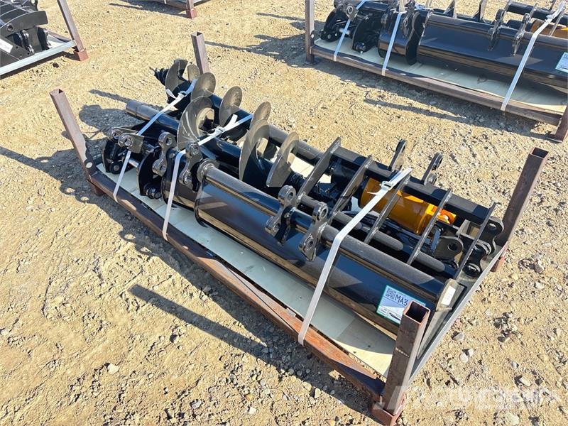 Quantity of (8) VICSEC VCA-8 Mini Excavator Attac Kiti naudoti statybos komponentai