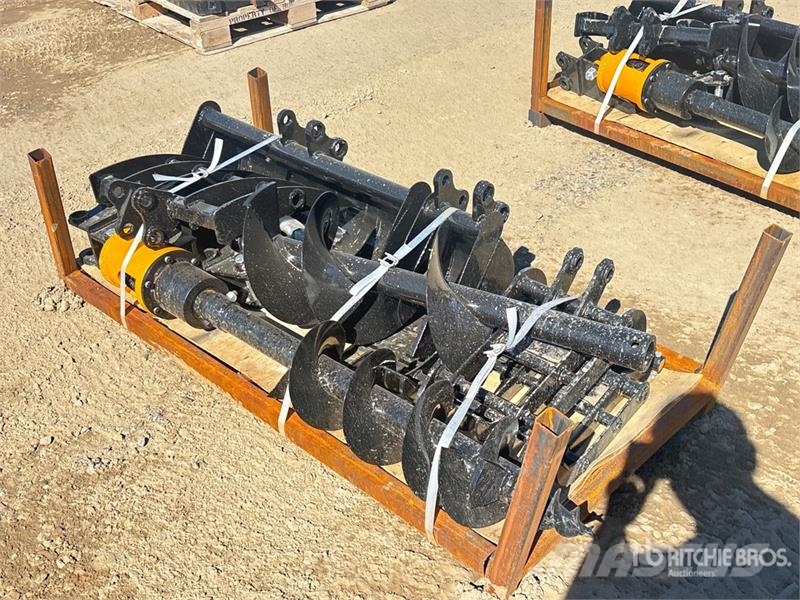  Quantity of (8)  VICSEC VCA-8 Mini Excavator Attac Kiti naudoti statybos komponentai