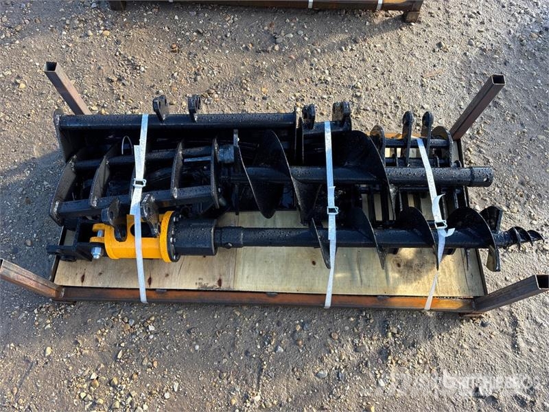  Quantity of (8)  VICSEC VCA-8 Mini Excavator Attac مكونات أخرى