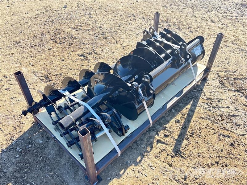  Quantity of (8)  VICSEC VCA-8 Mini Excavator Attac Kiti naudoti statybos komponentai