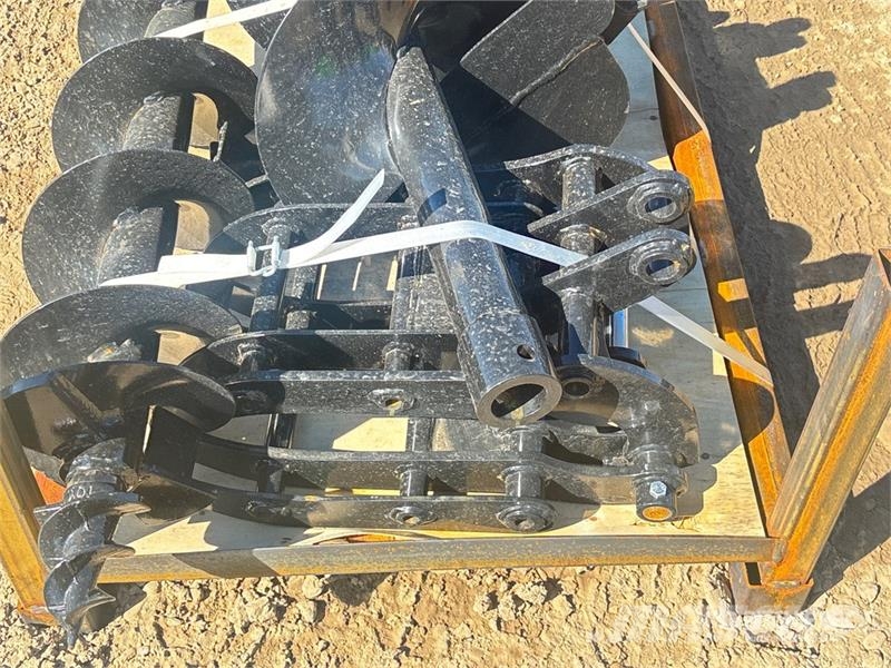 Quantity of (8) VICSEC VCA-8 Mini Excavator Attac Kiti naudoti statybos komponentai
