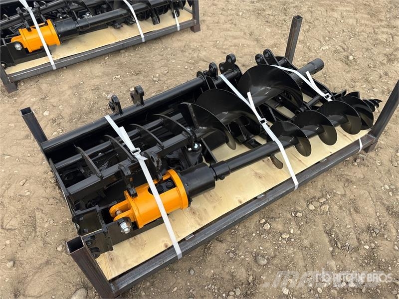  Quantity of (8)  VICSEC VCA-8 Mini Excavator Attac Otros componentes